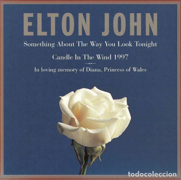 Musik-CDs: Elton John &ndash; Something About The Way You Look Tonight / Candle In The Wind 1997 (CD, The Rocket...