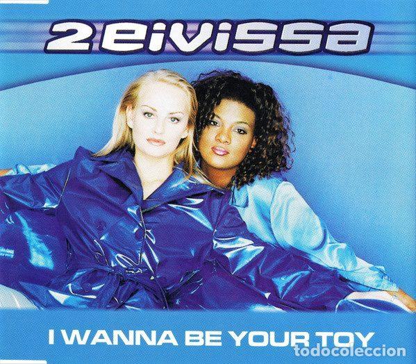 CD di Musica: 2 Eivissa &ndash; I Wanna Be Your Toy (CD, Blanco Y Negro BNCD 967 (CM))