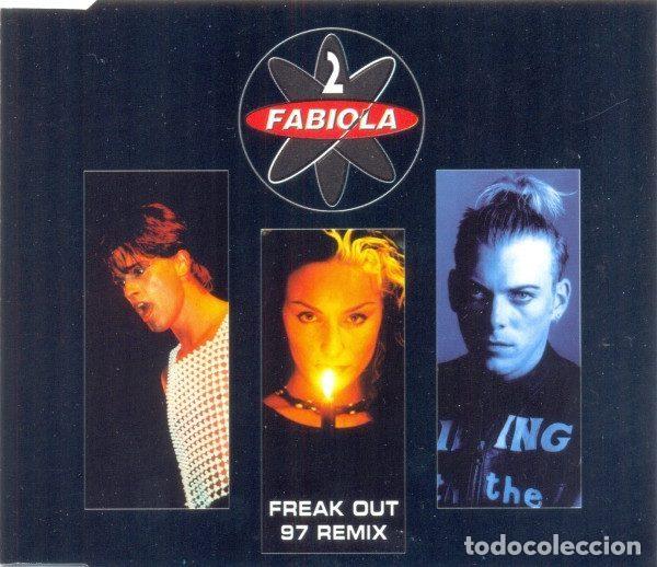 Musik-CDs: 2 Fabiola &ndash; Freak Out (97 Remix) (CD, Max Music NM 1628 CDMX)