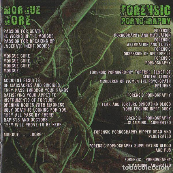 CDs de m&uacute;sica: Sadistic Mutilation &ndash; Pathological Experiments (CD, Pathologically Explicit Recordings PER 151) - Foto 4