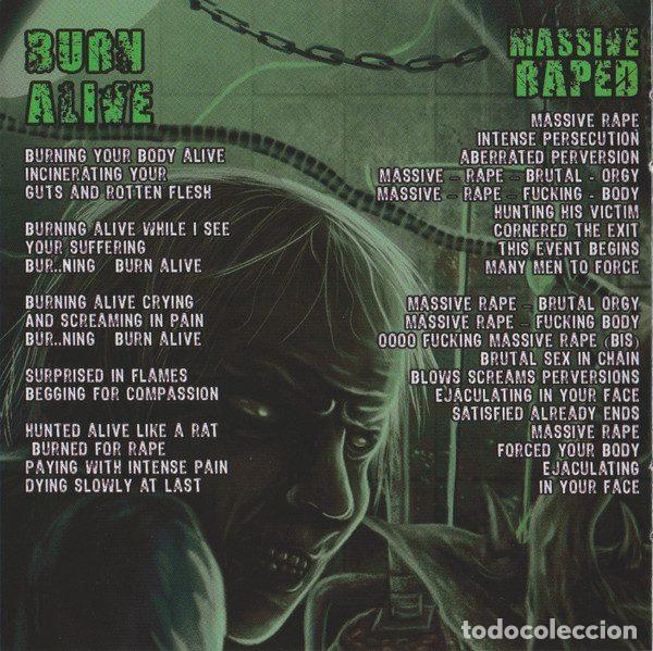 CDs de m&uacute;sica: Sadistic Mutilation &ndash; Pathological Experiments (CD, Pathologically Explicit Recordings PER 151) - Foto 5