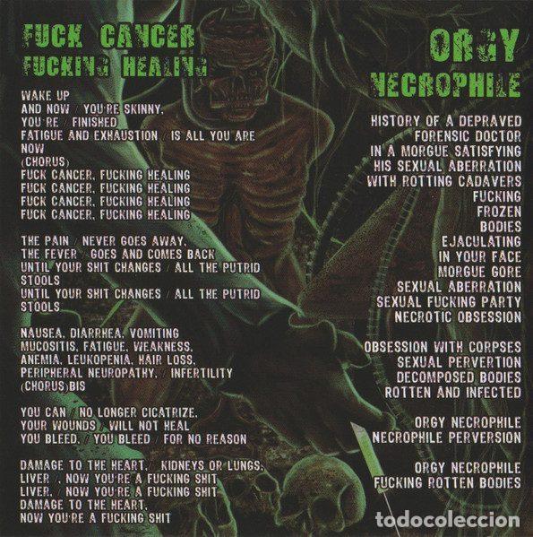 CDs de m&uacute;sica: Sadistic Mutilation &ndash; Pathological Experiments (CD, Pathologically Explicit Recordings PER 151) - Foto 7