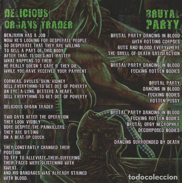 CDs de m&uacute;sica: Sadistic Mutilation &ndash; Pathological Experiments (CD, Pathologically Explicit Recordings PER 151) - Foto 8