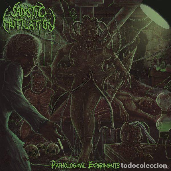 CDs de m&uacute;sica: Sadistic Mutilation &ndash; Pathological Experiments (CD, Pathologically Explicit Recordings PER 151) - Foto 1