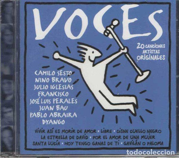 Music CDs: Various &ndash; Voces - 20 Canciones Artistas Originales (CD, Ariola 74321759692)