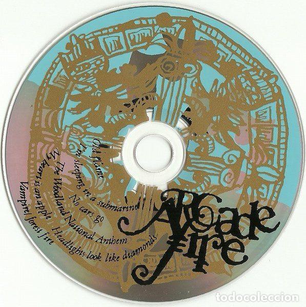 CDs de m&uacute;sica: Arcade Fire &ndash; Arcade Fire (CD, Merge Records MRG269CD) - Foto 3
