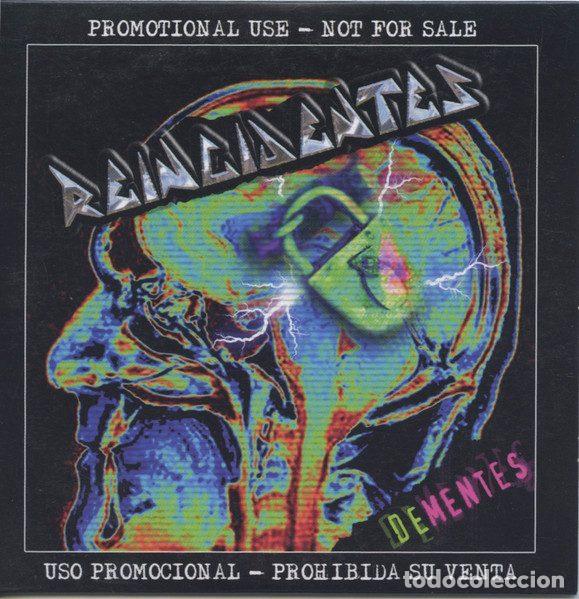 CD de M&uacute;sica: Reincidentes &ndash; Dementes (CD, Locomotive Records LM380)