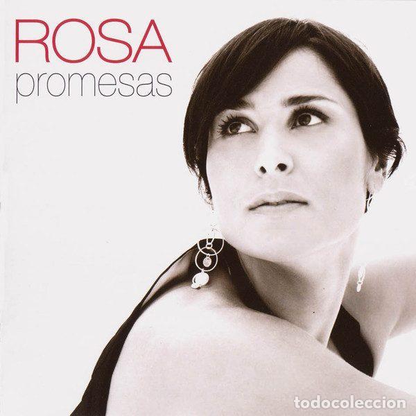 CDs de Musique: Rosa &ndash; Promesas (CD, Universal Music Group 0602517829893)