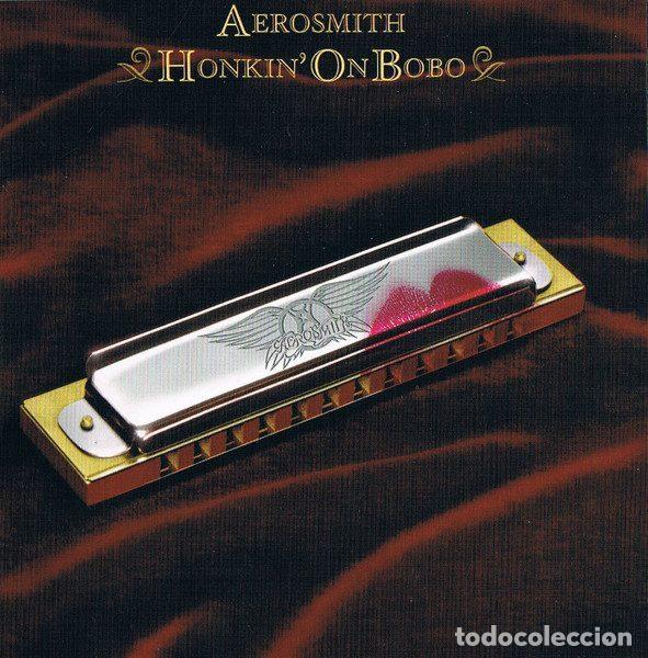 Music CDs: Aerosmith &ndash; Honkin' On Bobo (CD, Columbia COL 515447 2)