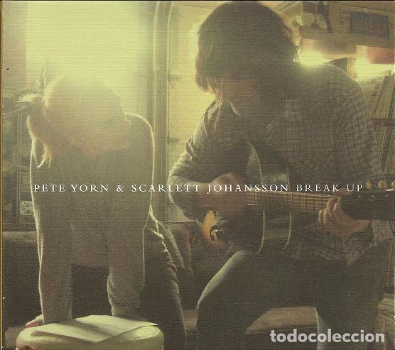 CD di Musica: Pete Yorn & Scarlett Johansson &ndash; Break Up (CD, ATCO Records 8122 79924 2)