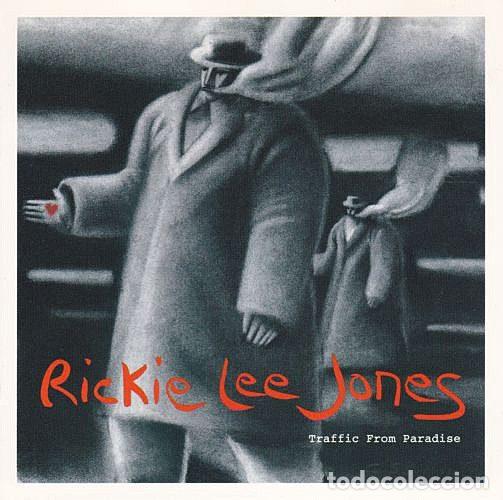 CDs de m&uacute;sica: Rickie Lee Jones &ndash; Traffic From Paradise (CD, Geffen Records GED24602)