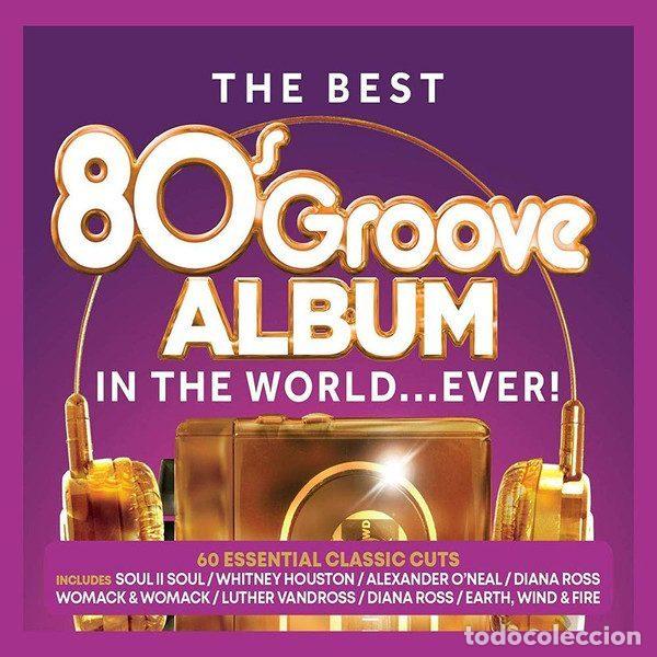 CD di Musica: Various &ndash; The Best 80's Groove Album In The World ... Ever! (CD, Sony Music 5388534)