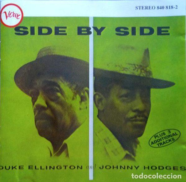Musik-CDs: Duke Ellington And Johnny Hodges &ndash; Side By Side (CD, Verve Records 840 818-2)