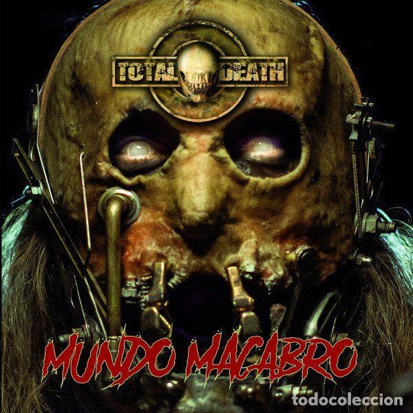 Music CDs: Total Death &ndash; Mundo Macabro (CD, FNS - Fucked Noise Studio TDCD2018)