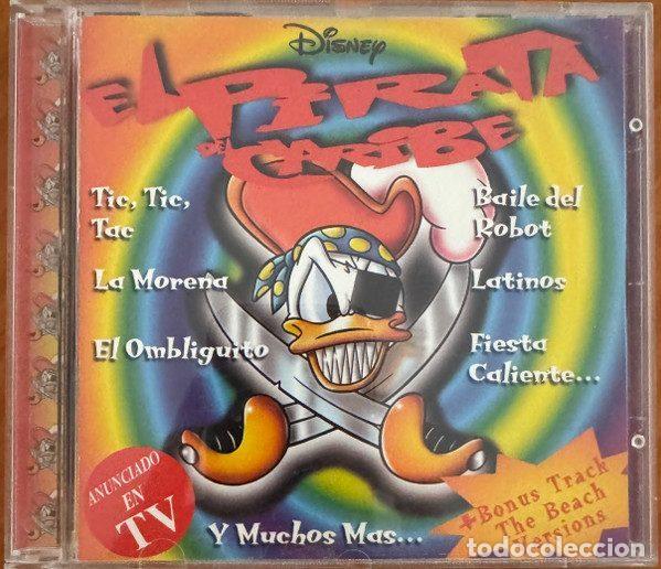 Music CDs: Various &ndash; El Pirata Del Caribe (CD, Boy Records BOYCD046)