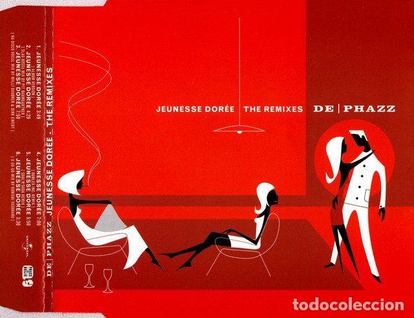 CD de M&uacute;sica: De-Phazz &ndash; Jeunesse Dor&eacute;e - The Remixes (CD, Universal none)