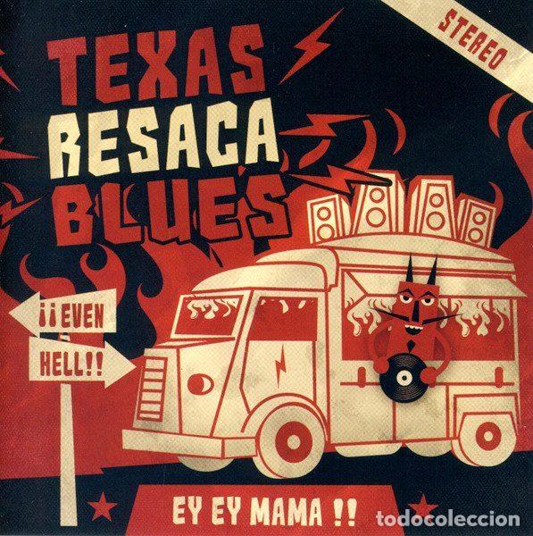 Music CDs: Texas Resaca Blues &ndash; Hey Hey Mama !! (CD, Rock CD Records RCDR3950)