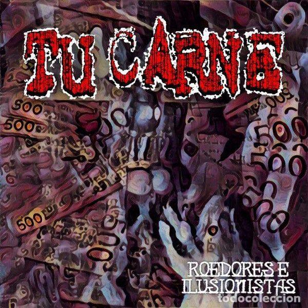 Musik-CDs: Tu Carne / Rottest Slag &ndash; Roedores E Ilusionistas / Menos Mo&ntilde;adas Y Mas Putrefaccion (CD,...