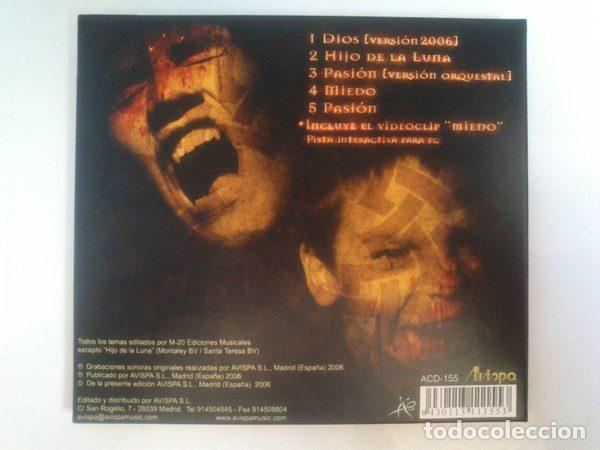 CDs de m&uacute;sica: Stravaganzza &ndash; Hijo Del Miedo (CD, Avispa ACD-155) - Foto 3