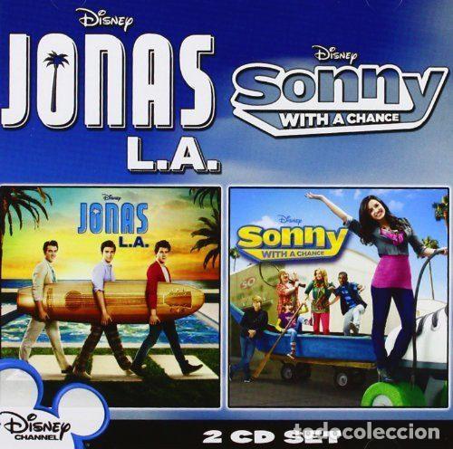 CD de M&uacute;sica: Various &ndash; Jonas L.A. / Sonny With A Chance (CD, Walt Disney Records 5099908220509)