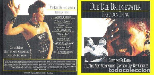CDs de m&uacute;sica: Dee Dee Bridgewater &ndash; Precious Thing (CD, Divucsa 31-081) - Foto 2
