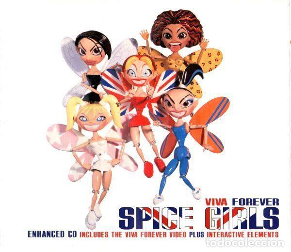 CD de M&uacute;sica: Spice Girls &ndash; Viva Forever (CD, Virgin VSCDT 1692)