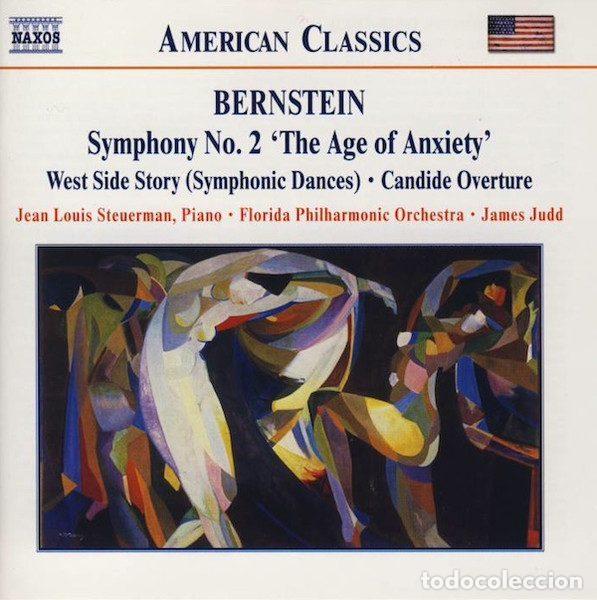 Musik-CDs: Bernstein, Jean Louis Steuerman &bull; Florida Philharmonic Orchestra &bull; James Judd &ndash; Symphony No. 2...