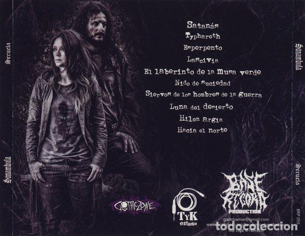 CDs de m&uacute;sica: S&ouml;nambula &ndash; Secuela (CD, Base Record Production BRP056) - Foto 2