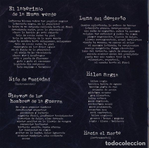 CDs de m&uacute;sica: S&ouml;nambula &ndash; Secuela (CD, Base Record Production BRP056) - Foto 9