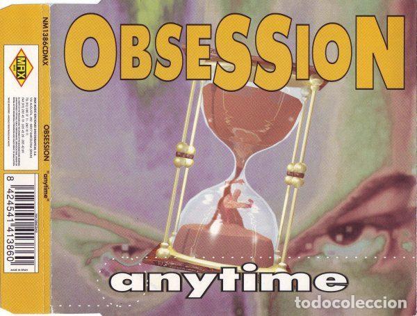 CDs de m&uacute;sica: Obsession &ndash; Anytime (CD, Max Music NM1386CDMX) - Foto 1