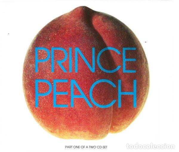 CD de M&uacute;sica: Prince &ndash; Peach (CD, Warner Bros. Records WO 210CD 1)
