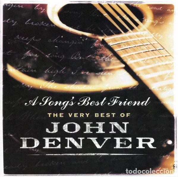 Musik-CDs: John Denver &ndash; A Song's Best Friend - The Very Best Of John Denver (CD, RCA 82876 60765 2)