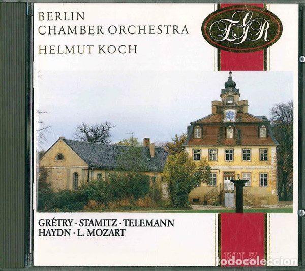 CD de M&uacute;sica: Berlin Chamber Orchestra, Helmut Koch &ndash; Gr&eacute;try - Stamitz - Telemann - Haydn - L. Mozart (CD,