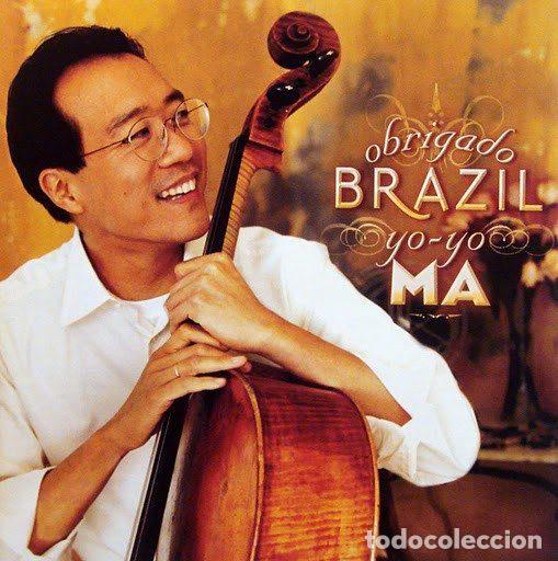 CD di Musica: Yo-Yo Ma &ndash; Obrigado Brazil (CD, Sony Classical SK 89935)