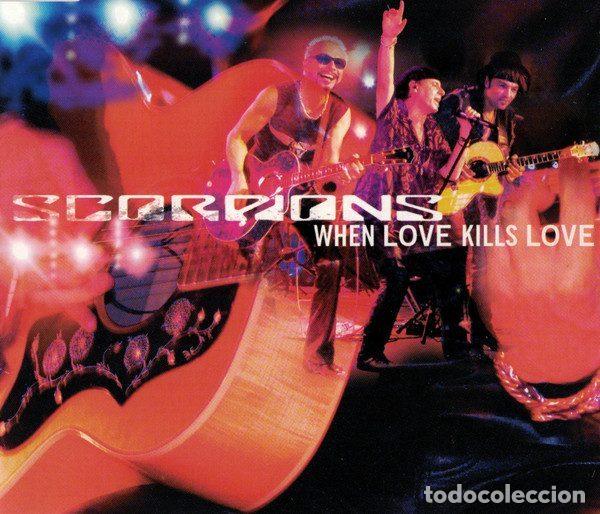 CD di Musica: Scorpions &ndash; When Love Kills Love (CD, EastWest 8573-87780-2)