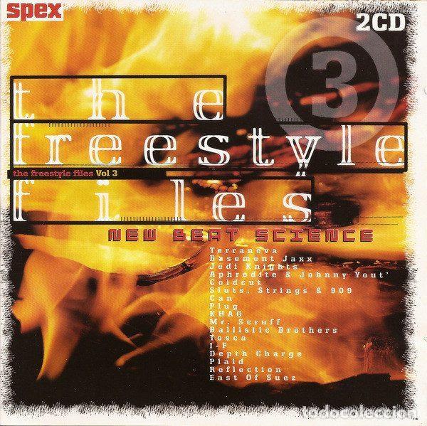 CD di Musica: Various &ndash; The Freestyle Files Vol 3 (New Beat Science) (CD, !K7 !K7063cd)