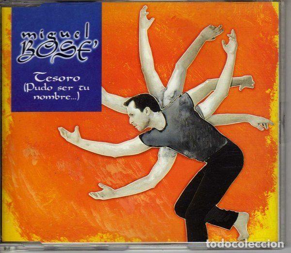 CDs de m&uacute;sica: Miguel Bos&eacute; &ndash; Tesoro (Pudo Ser Tu Nombre) (CD, WEA PR CD 151)