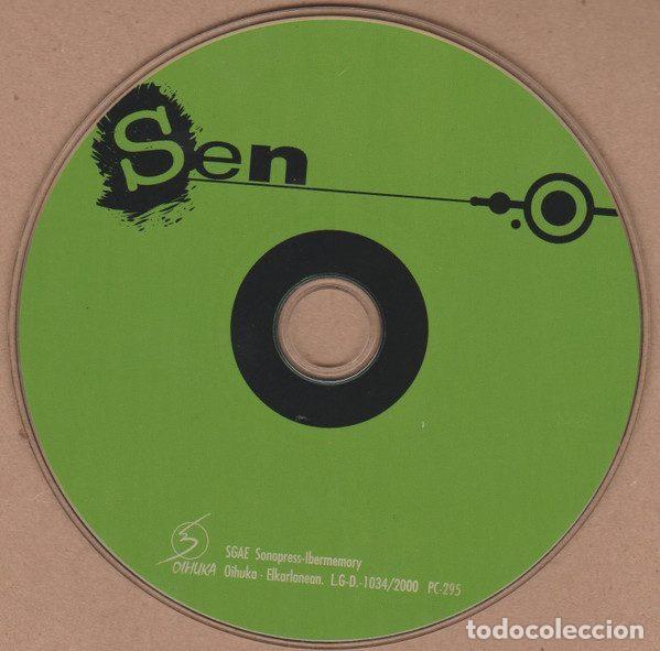 CDs de m&uacute;sica: Sen &ndash; Sen (CD, Oihuka PC-295) - Foto 3