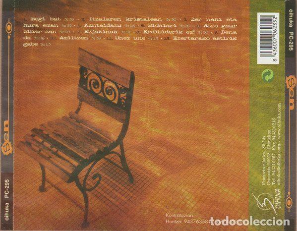 CDs de m&uacute;sica: Sen &ndash; Sen (CD, Oihuka PC-295) - Foto 5