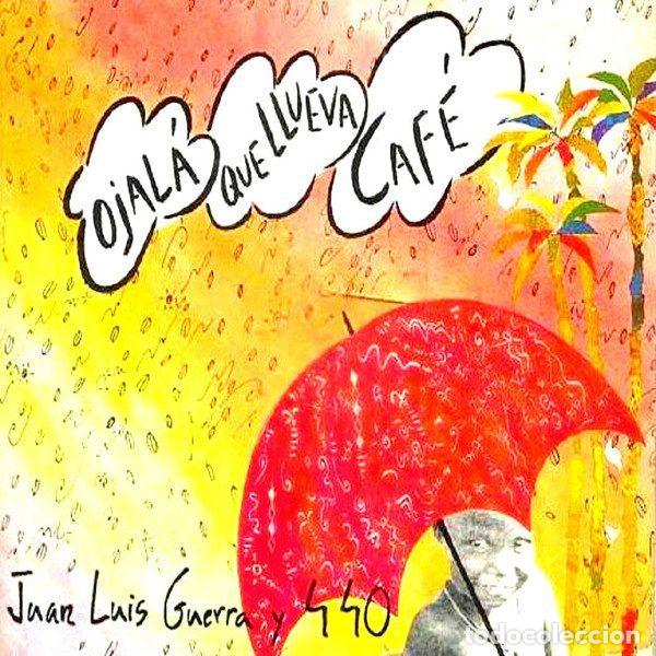 Musik-CDs: Juan Luis Guerra 4.40 &ndash; Ojal&aacute; Que Llueva Caf&eacute; (CD, Karen Records K-13567)