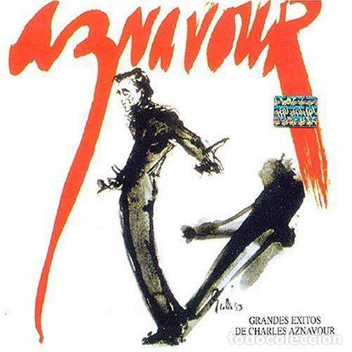 Musik-CDs: Charles Aznavour &ndash; Grandes Exitos De Charles Aznavour (CD, EMI 8 33702 2)
