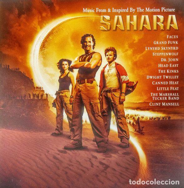 CDs de m&uacute;sica: Various &ndash; Sahara (Music From & Inspired By The Motion Picture) (CD, Bulletproof RCD 10807)