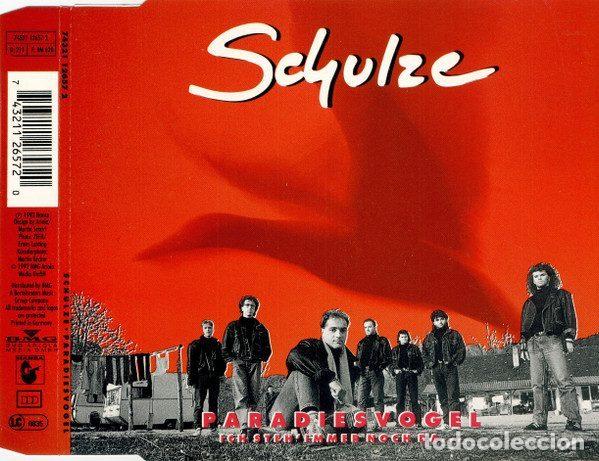 CDs de Musique: Schulze &ndash; Paradiesvogel (CD, Hansa 74321 12657 2)
