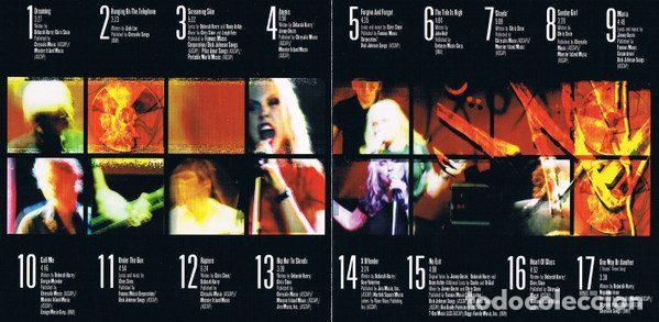 CDs de m&uacute;sica: Blondie &ndash; Live (CD, Osprey Records OPYCD102) - Foto 4