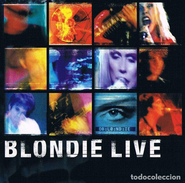 CDs de Musique: Blondie &ndash; Live (CD, Osprey Records OPYCD102)