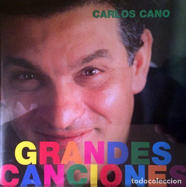 Musik-CDs: Carlos Cano &ndash; Grandes Canciones (CD, EMI 0015022)