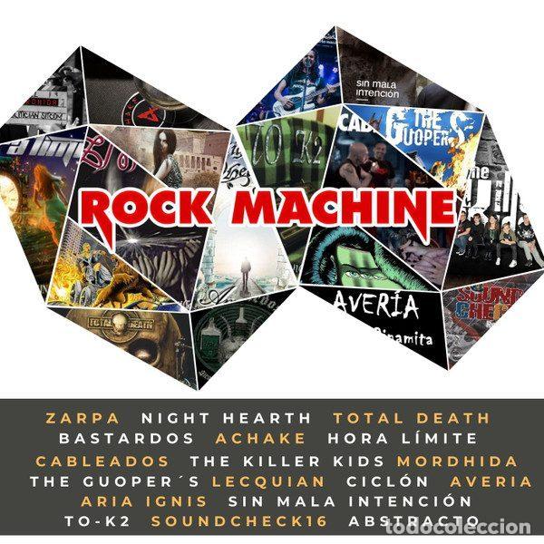CDs de Musique: Various &ndash; Rock Machine Compilation (CD, A.C.M. Rock Machine ACRM001)