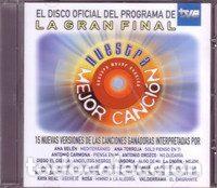 CDs de m&uacute;sica: Various &ndash; Nuestra Mejor Canci&oacute;n - El Disco Oficial Del Programa De TVE La Gran Final (CD, Bmg... - Foto 4