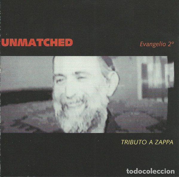 Music CDs: Various &ndash; Unmatched Evangelio 2&deg; Tributo A Zappa (CD, Hall Of Fame Records HOF-010-CD)