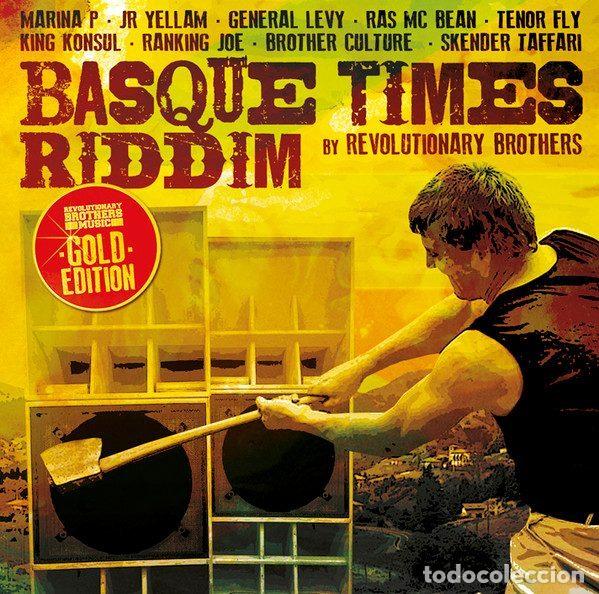 Music CDs: Various &ndash; Basque Times Riddim (CD, Revolutionary Brothers Music 004RBM)